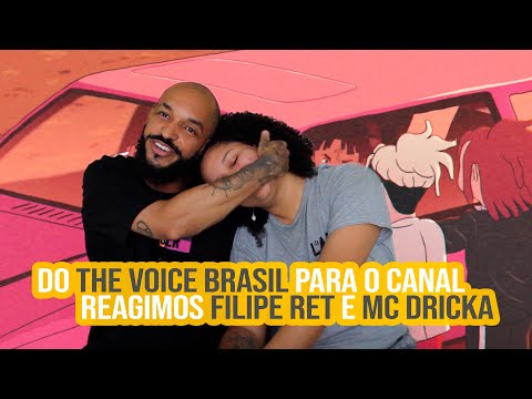MC Dricka, Filipe Ret - Porque Elas Te Preferem | NA ATIVIDADE REACT #185