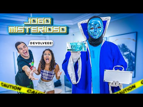 ELE NOS DEU UM PRÊMIO E FICAMOS MUITO FELIZES! O QUE ESTÁ ACONTECENDO ? -  MANSÃO MISTERIOSA - EPI.4