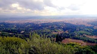preview picture of video 'Firenze vista da Fiesole - Saverio Pepe'