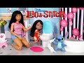 Lilo Stitch Barbie Dolls Family Get Well Routine