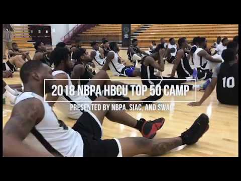 Second Annual NBPA/HBCU Top 50 Camp (2018)