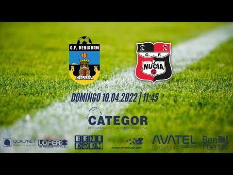 Jornada 26 | CF Benidorm 1 - 3 CF La Nucía "B"