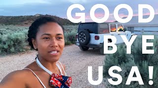 Road Trip Across USA to Canada During a Pandemic