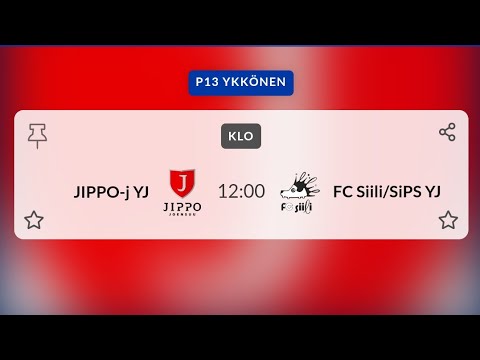 Jippo08yj-FC Siili/SiPS (30.5.2021)
