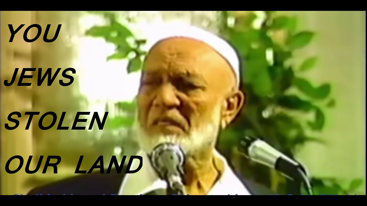 People can be programed | Who is the seed of Abraham | You Jews stolen our Muslim's land