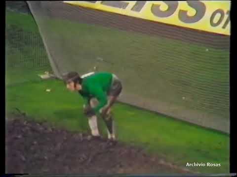 EVERTON-BORUSSIA MOENCHENG 5-4 d.c.r. Coppa Campioni 70-71 2' Turno