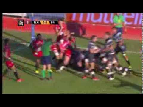 Toulon 62 - 12 Brive - Top14 - 4ème journée saison 2013/2014