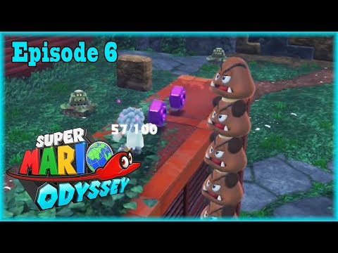 Long Legs, Stacks of Goombas | Super Mario Odyssey | Episode 6