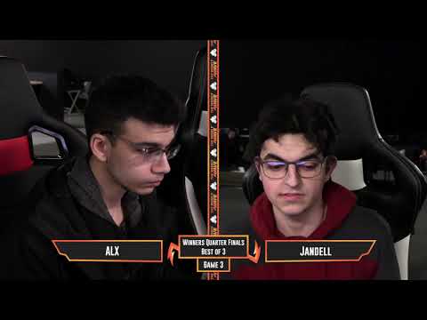 ALX vs Jandell - The Weekly Wave #57 - Ultimate Winners Quarter Finals