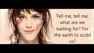 ZAZ - T&#39;attends Quoi (English Lyrics)