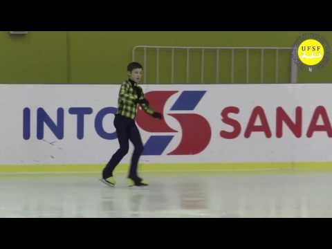 Kyrylo Marsak SP 04 04 17 Final The Cup of Ukraine Young Skaters 2003-2004