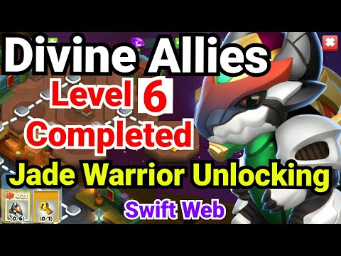 Divine Allies Event | Level 6 Completed | Unlocking Erlang Shen Dragon | Dragon Mania Legends | Dml.
