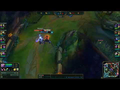 Epic Tryndamere vs Shen Fight