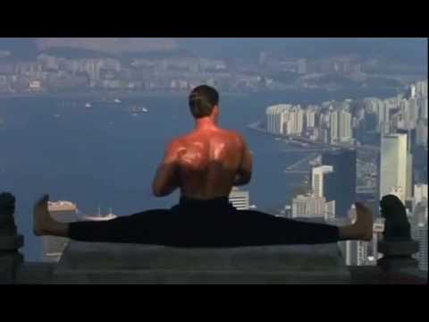 Jean Claude Van Damme : Bloodsport Split Scene