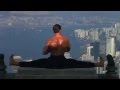 Jean Claude Van Damme Bloodsport Split Scene