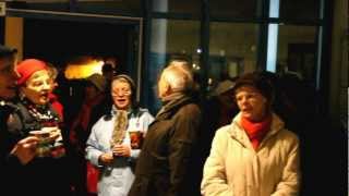 preview picture of video 'Lebendiger Advent in Barsbüttel am 22.12.2012'