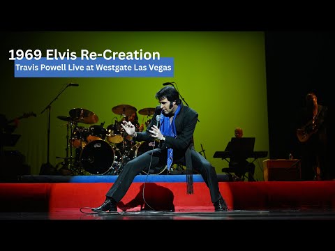 Travis Powell | 1969 Elvis Re-Creation at Westgate Las Vegas ✨