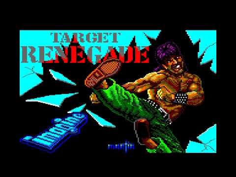 AMSTRAD CPC MUSIC =+ TARGET RENEGADE - MAIN THEME