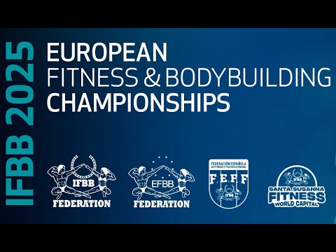 IFBB European Championships 2025. Day 1 - Thursday, 1 May, 2025