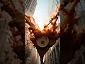 When Coffee Hits Different CGI Explosion Ad