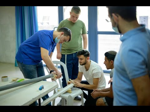 המלצה לסדנת רוב גולדברג