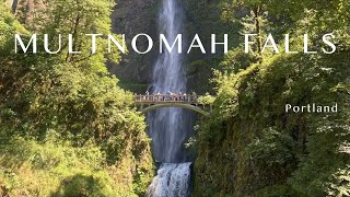 【ポートランド駐在妻】#7 オレゴン州で一番高い滝を見に行ってきました/マルトノマ滝🚰