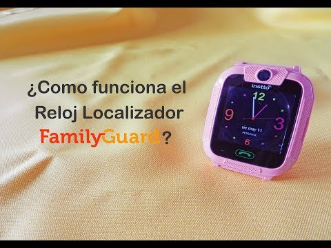 ¿Sabes como funciona el Reloj Localizador de FamilyGuard?