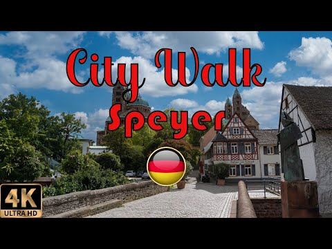 Stadtrundgang Speyer: 4K-Erkundung der historischen Stadt