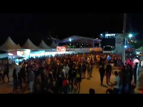 Edcity na micareta de Santana ba!!