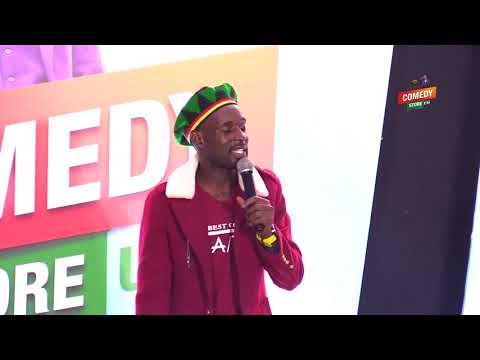 Alex Muhangi Comedy Store August 2018 - Mc Mariachi(Women of Colour)