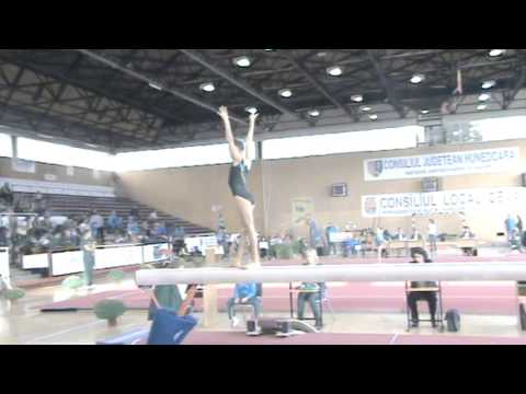 Ariana Flueras - CSS Viitorul Cluj - BB AA - CN Individual Junioare 2015  N2
