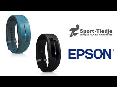 Epson Pulsense PS-100 Fitness Tracker  - Produktvorstellung