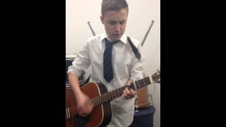 Front Porch Step angels and demons cover by Levi Doster