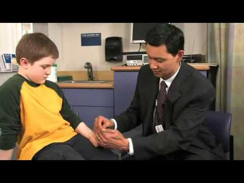 The Pediatric Hand Exam Part 2: Sensation
