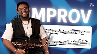 3 Concepts for Better Solo Improvisations feat. Patrick Bartley thumbnail