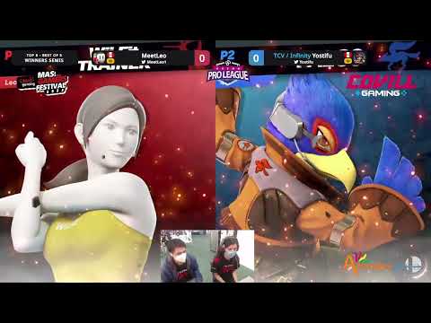 SAU10: Winners Semis - TCV | MeetLeo (WiiFit Trainer) Vs. TCV | Yostifu (Falco, Ness)