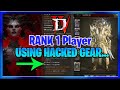 Diablo 4 Rank 1 Player Is Cheating Lets Talk About It Thoughts And Feedback On Tower Cheating