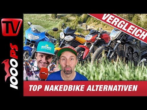 Top Nakedbike Alternativen zum halben Preis - Gebrauchtmotorrad Test