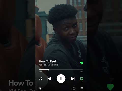 Kid Fob, Doobie - How To Feel #TheBroMusic English Music Recommendation #TheBro English Rap Song