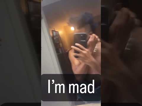 Shamar has a roach in his ear