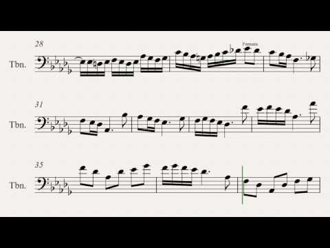 TMEA All-State Tenor Trombone Etude #1 2017-2018