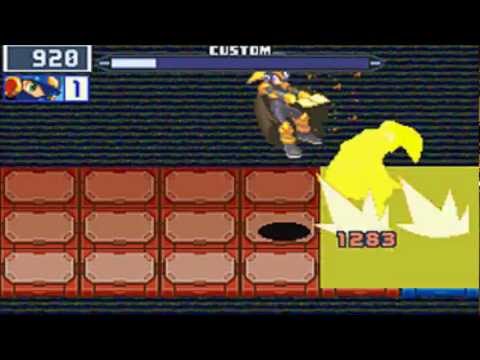 Megaman Battle Network 6 - G Beast SP and Bass BX