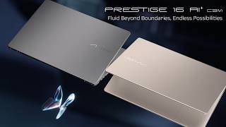 MSI Prestige 16 AI+ C3M (2026) – Official Product Film