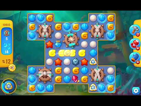 Fishdom Easy Level 10815 (with ingame boosters)  @choraelmin
