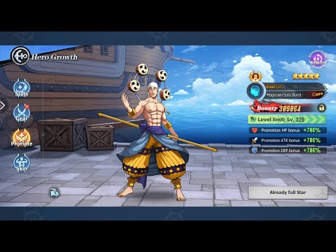 The Sea Road Fate Assembly |  UPGRADE SUCCESSFUL ENEL TO MAX STAR