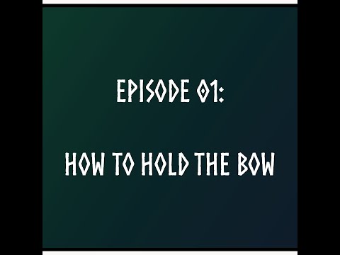 Tagelharpa Course - Episode 01.- How to hold the bow
