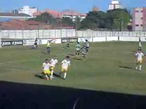 Primeiro gol do Aliança na vitória de 2 x 0 - gol de Willian