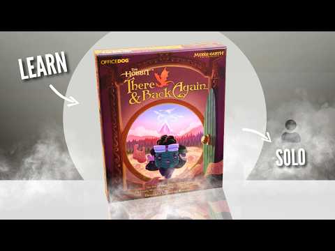 The Hobbit: There and Back Again | Solo Playthrough & Rules Explained