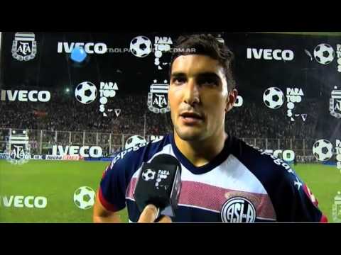 Nota a Nico Blandi - "La victoria es merecida"