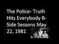 Truth Hits Everybody London Recording Sessions, May 1981 (audio)
